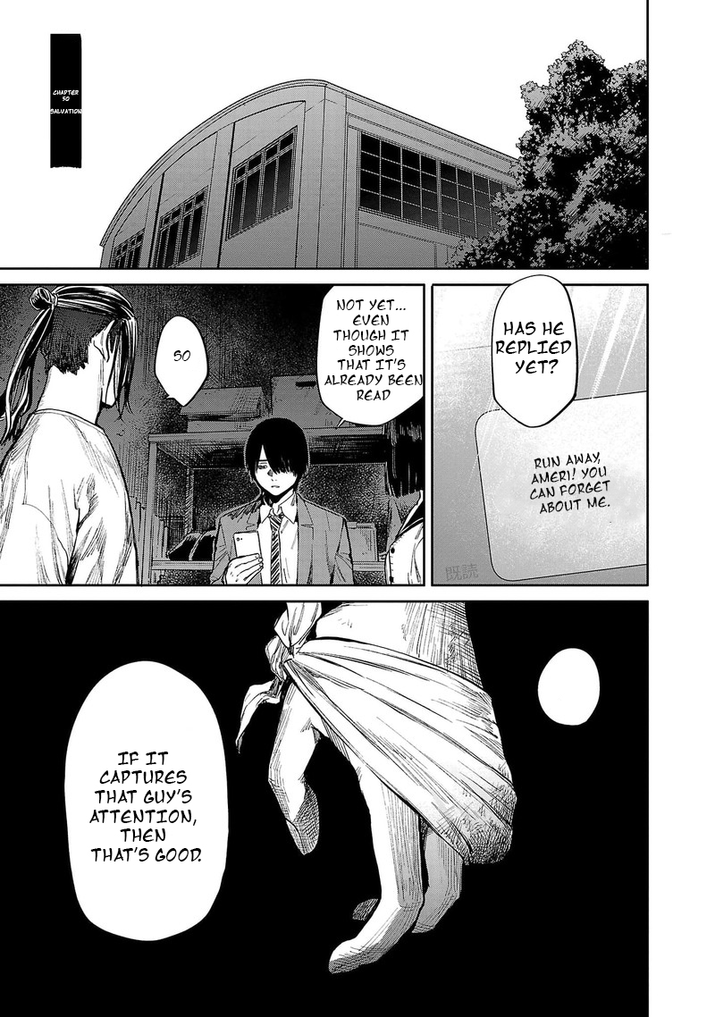 Jaa Kimi No Kawari Ni Korosou Ka Chapter 50 Page 1