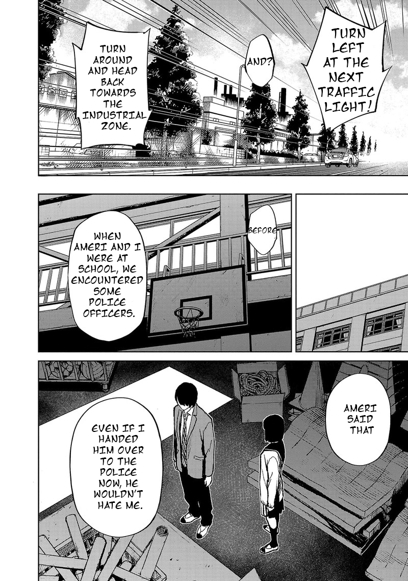 Jaa Kimi No Kawari Ni Korosou Ka Chapter 50 Page 12