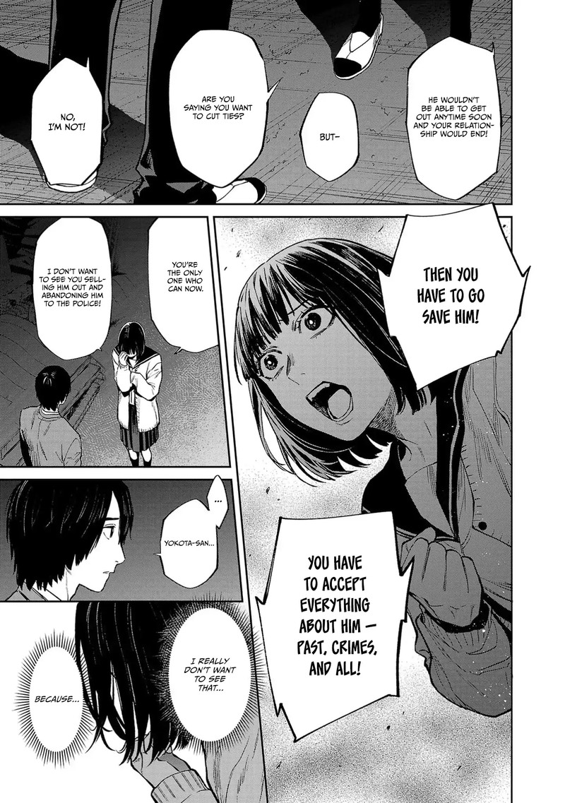 Jaa Kimi No Kawari Ni Korosou Ka Chapter 50 Page 17