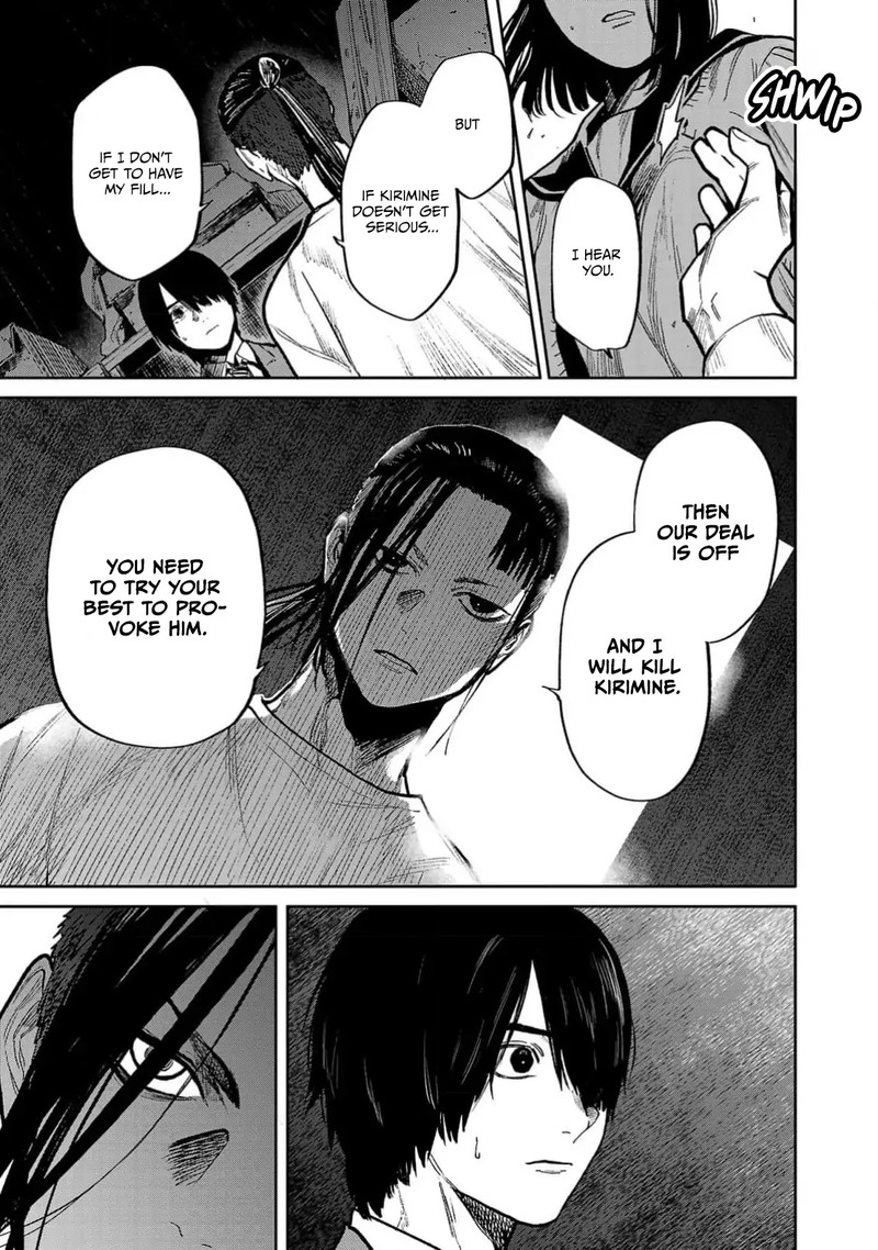 Jaa Kimi No Kawari Ni Korosou Ka Chapter 50 Page 5