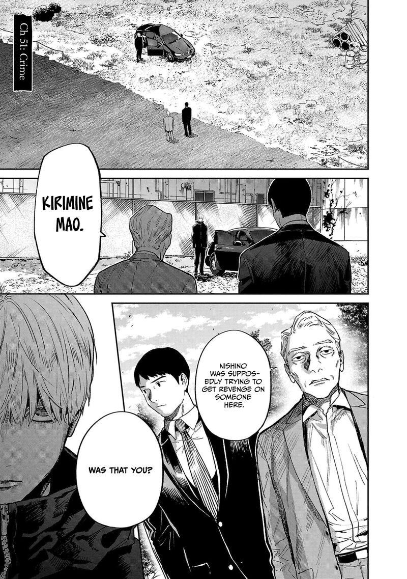 Jaa Kimi No Kawari Ni Korosou Ka Chapter 51 Page 2