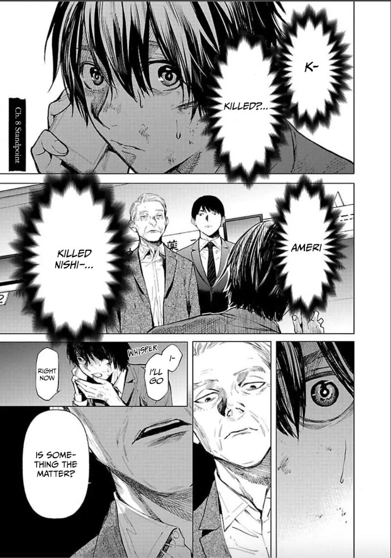 Jaa Kimi No Kawari Ni Korosou Ka Chapter 8 Page 1