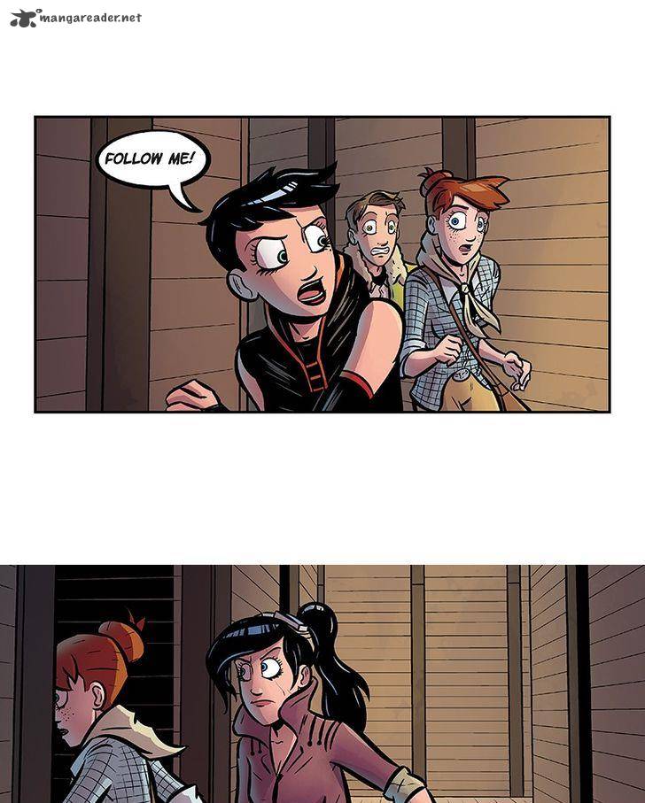 Jackie Rose Chapter 10 Page 22