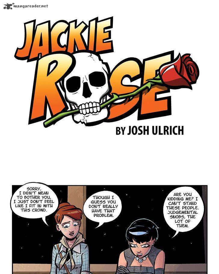 Jackie Rose Chapter 2 Page 1