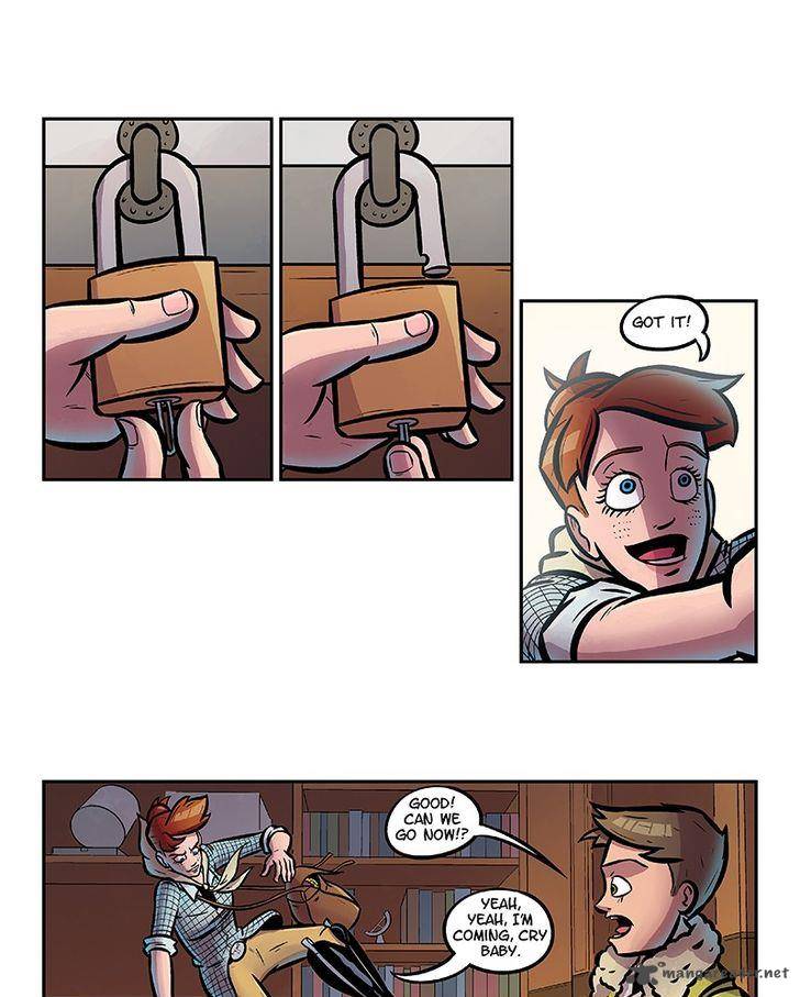 Jackie Rose Chapter 3 Page 13