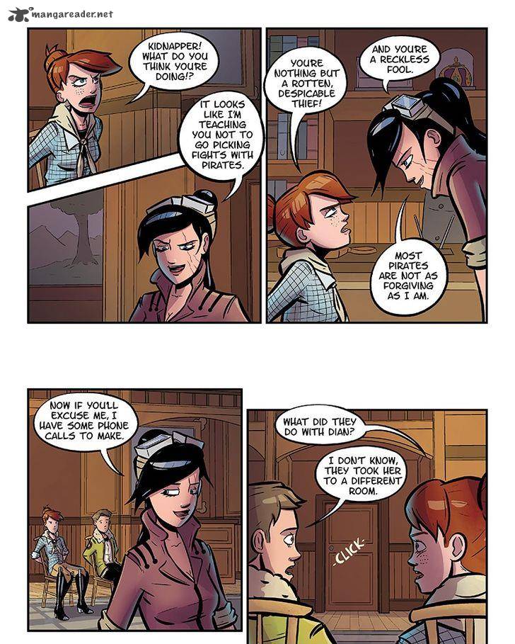 Jackie Rose Chapter 3 Page 6