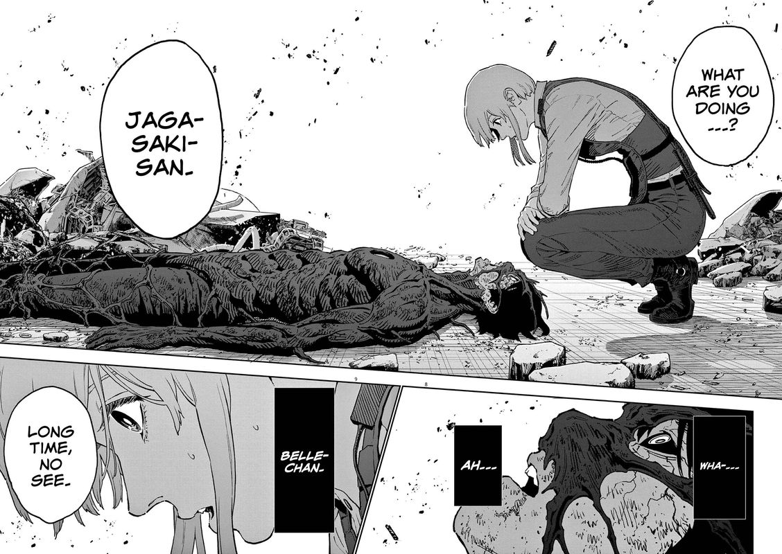 Jagaaaaaan Chapter 156 Page 8