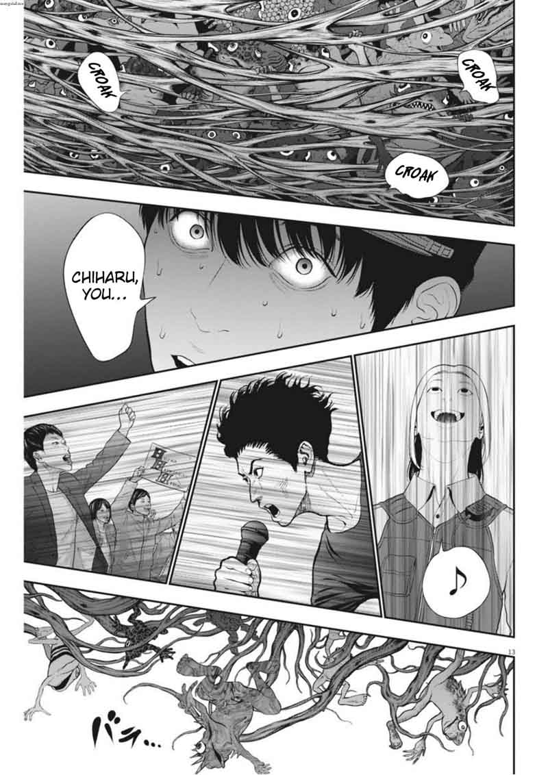 Jagaaaaaan Chapter 40 Page 13