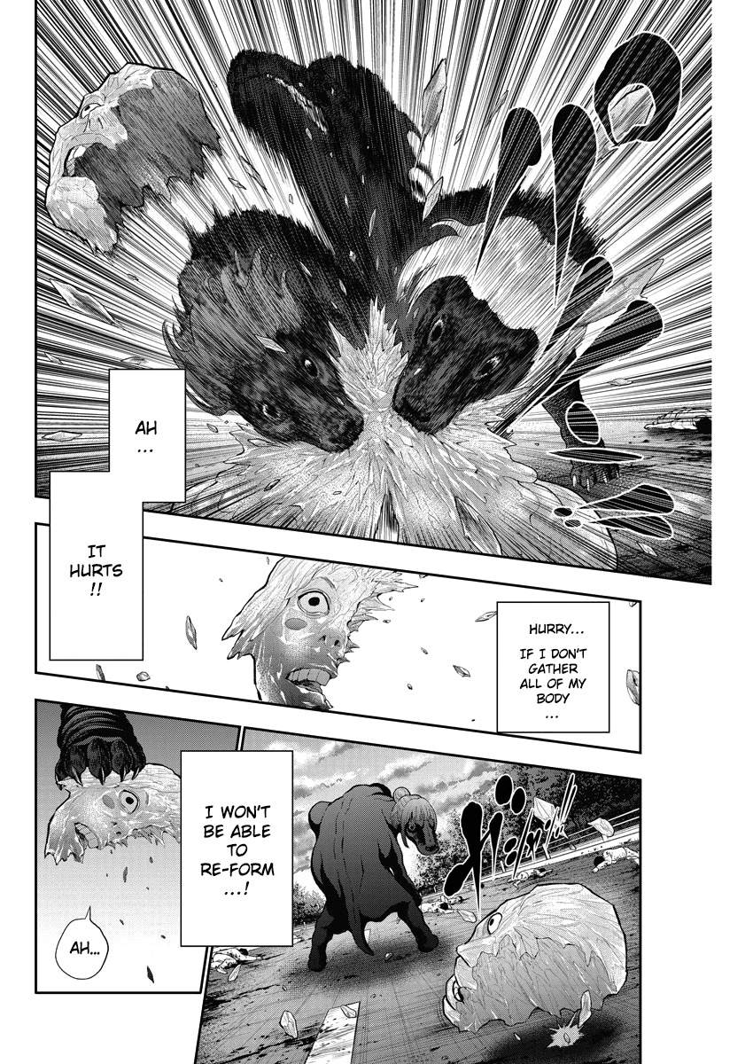 Jagaaaaaan Chapter 44 Page 11