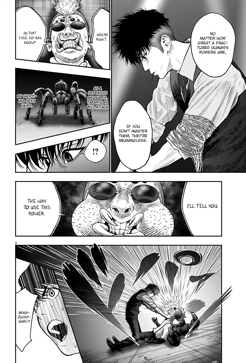 Jagaaaaaan Chapter 59 Page 8