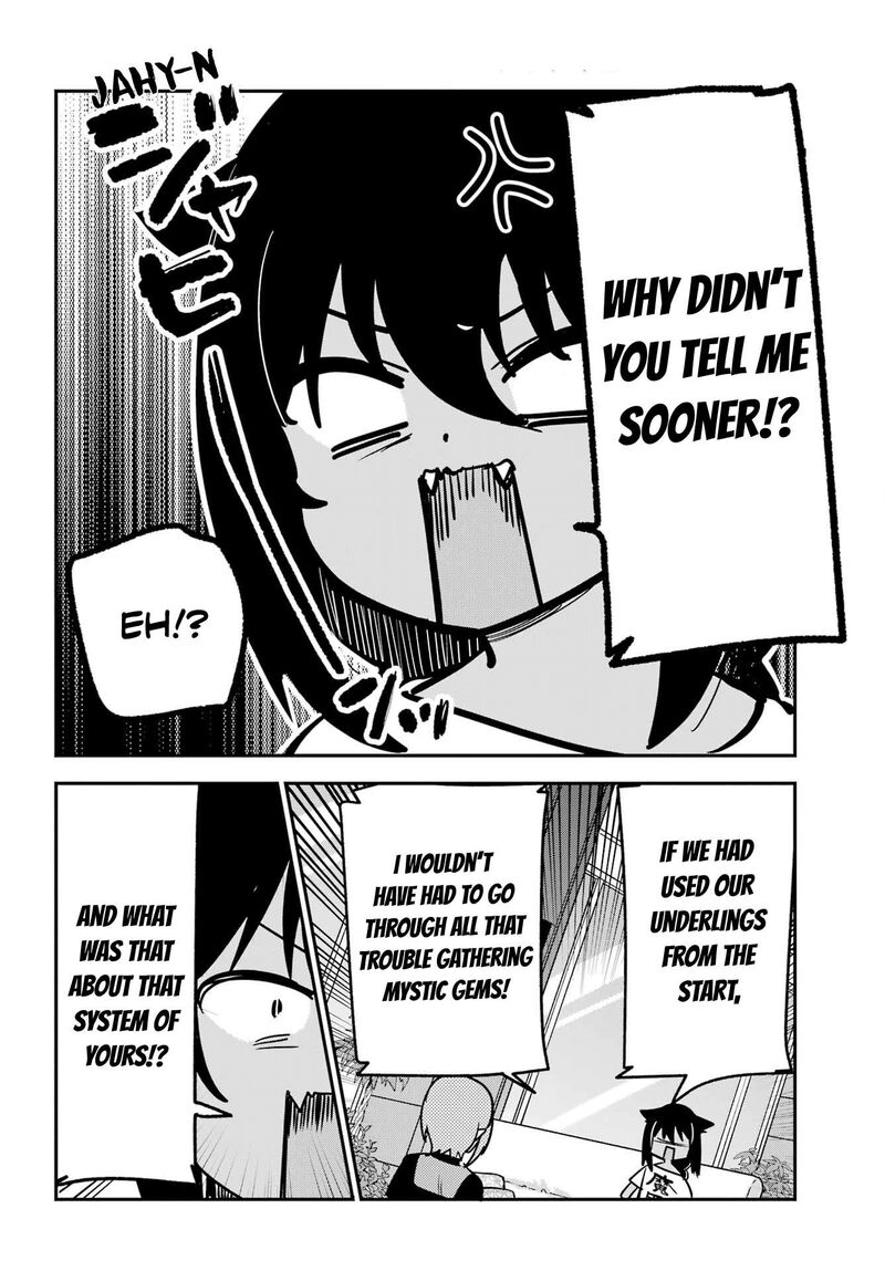 Jahy Sama Wa Kujikenai Chapter 105 Page 6