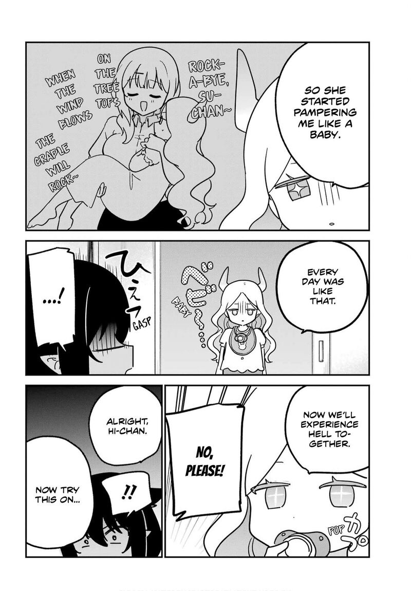Jahy Sama Wa Kujikenai Chapter 107 Page 12