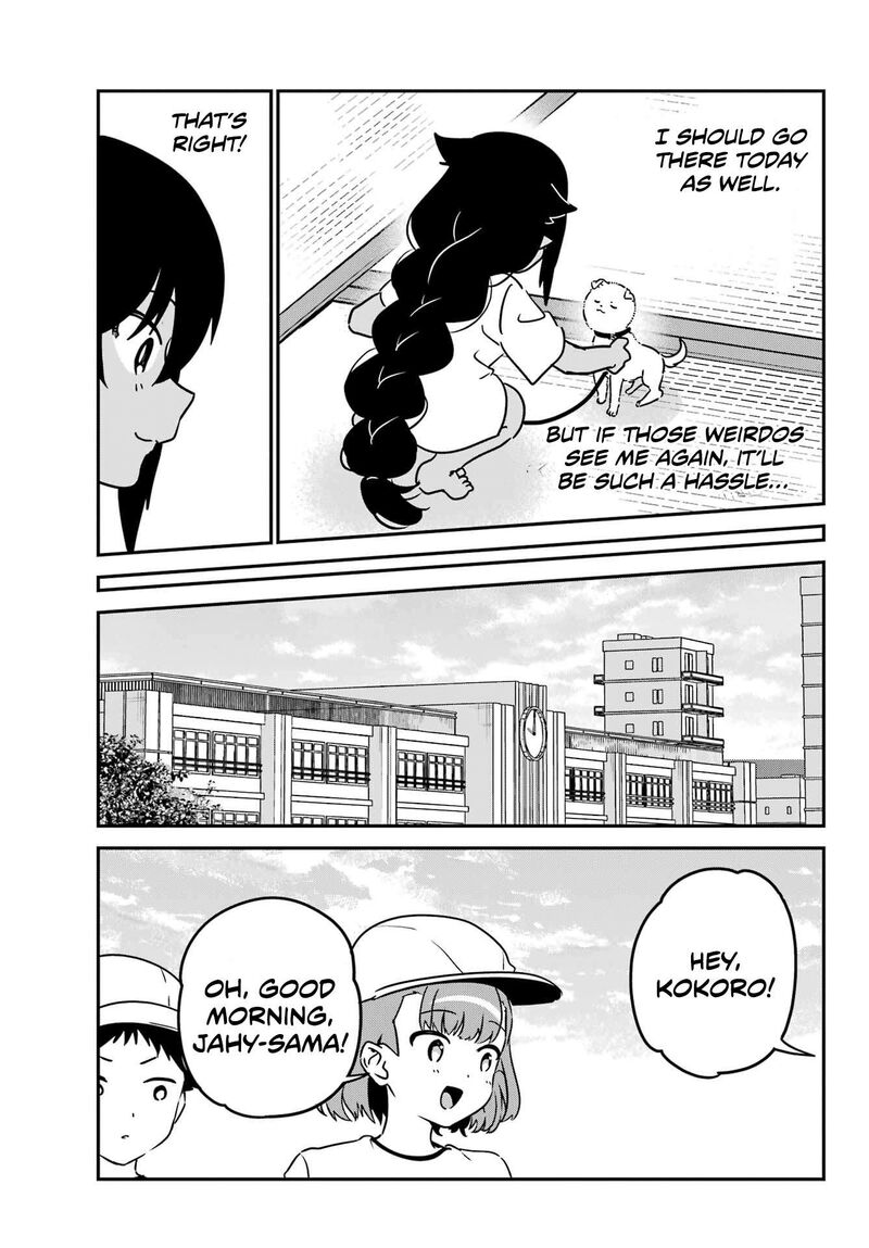 Jahy Sama Wa Kujikenai Chapter 91 Page 9