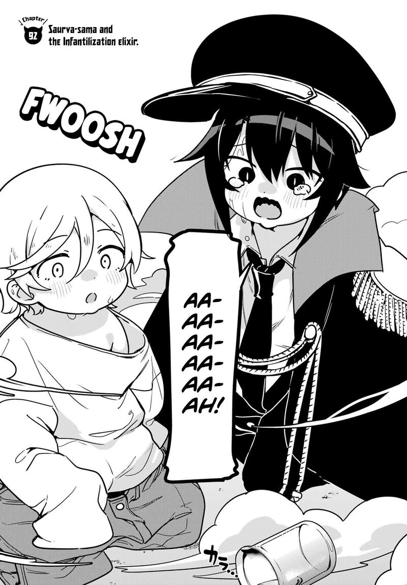 Jahy Sama Wa Kujikenai Chapter 92 Page 2