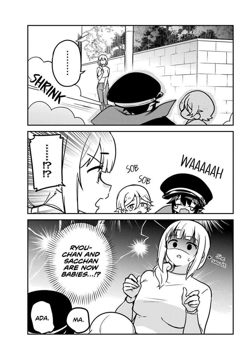 Jahy Sama Wa Kujikenai Chapter 92 Page 3