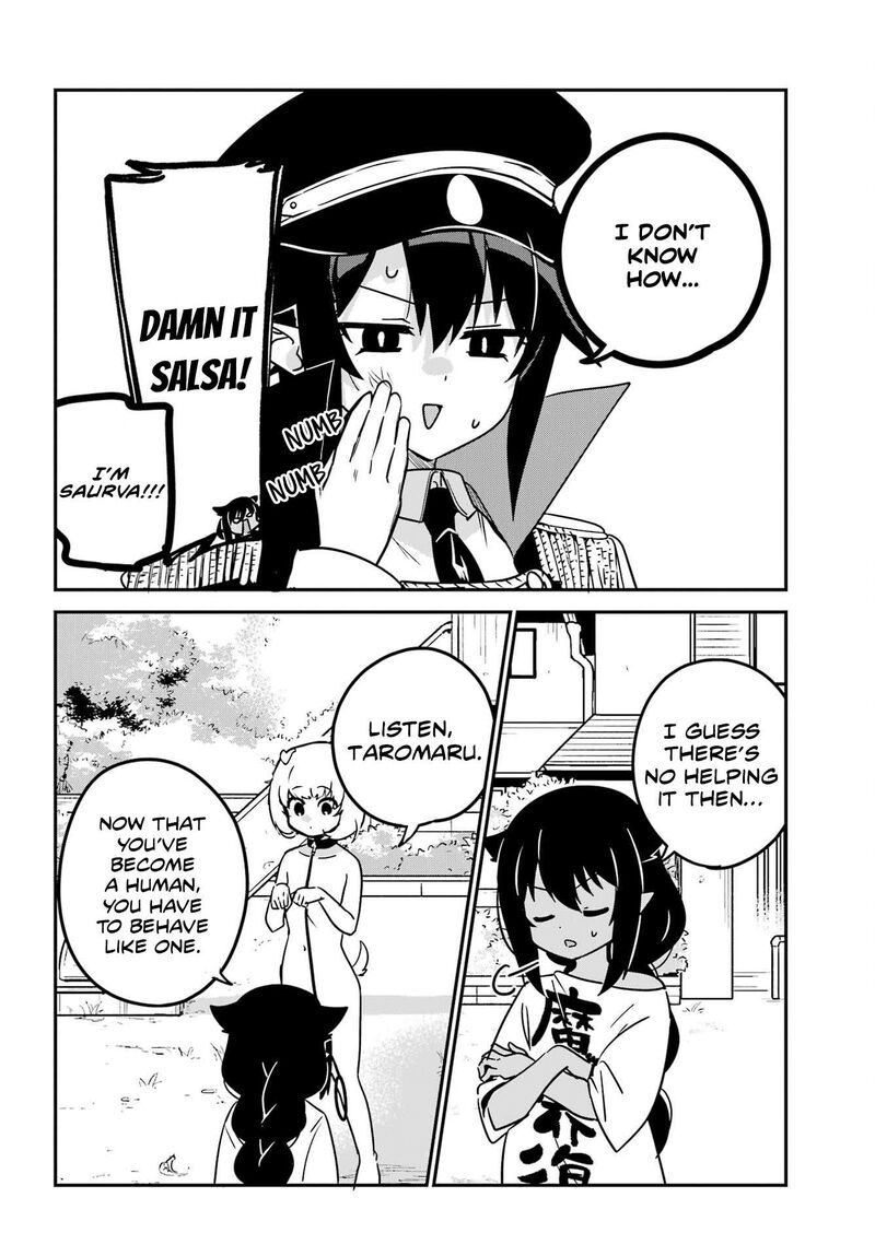 Jahy Sama Wa Kujikenai Chapter 95 Page 8
