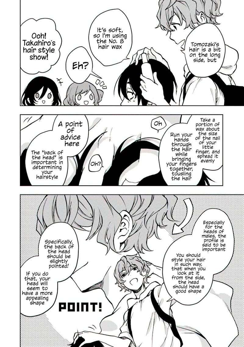 Jaku Chara Tomozaki Kun Chapter 14 Page 8