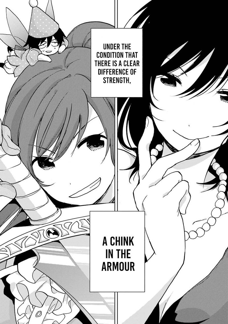 Jaku Chara Tomozaki Kun Chapter 15 Page 32