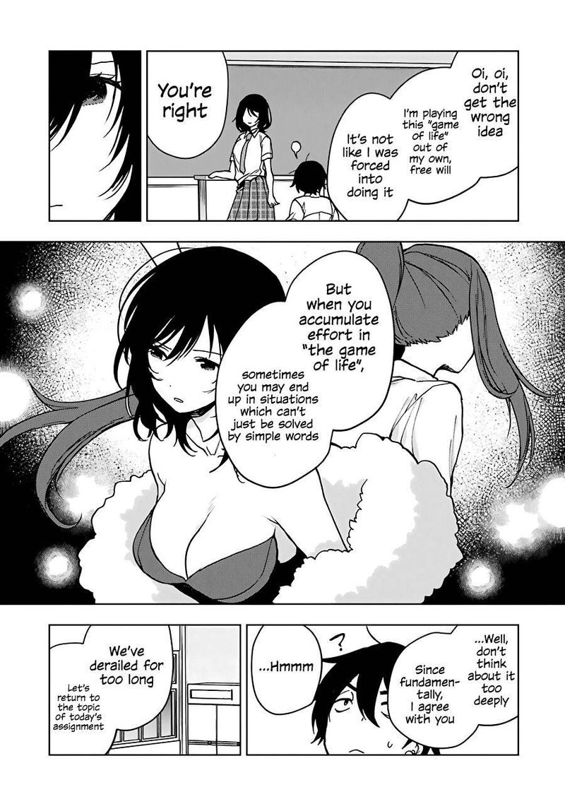 Jaku Chara Tomozaki Kun Chapter 18 Page 18