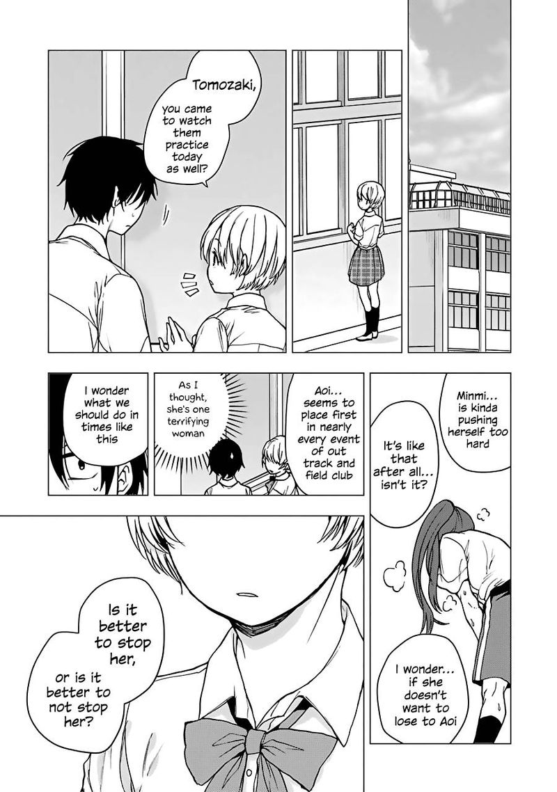 Jaku Chara Tomozaki Kun Chapter 19 Page 3
