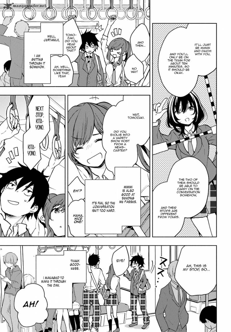 Jaku Chara Tomozaki Kun Chapter 3 Page 19