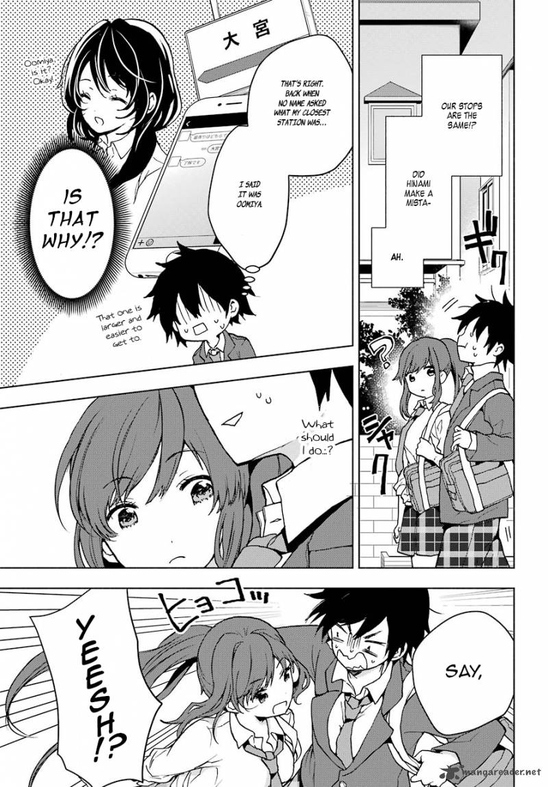 Jaku Chara Tomozaki Kun Chapter 3 Page 21