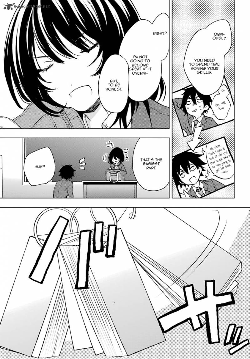 Jaku Chara Tomozaki Kun Chapter 4 Page 17