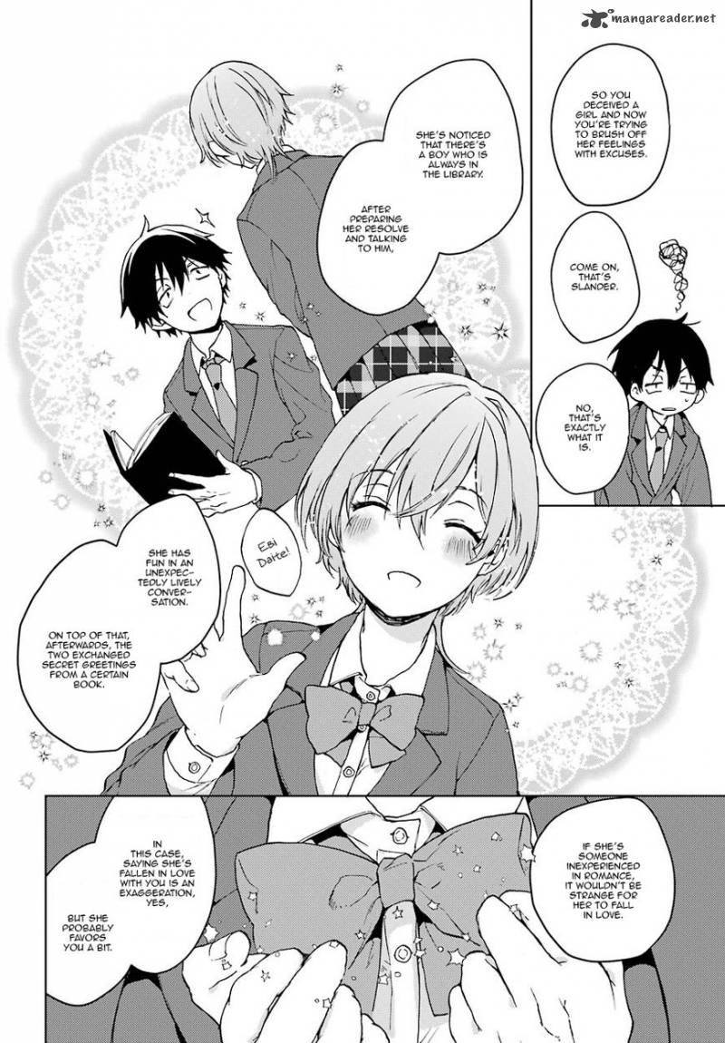 Jaku Chara Tomozaki Kun Chapter 8 Page 14