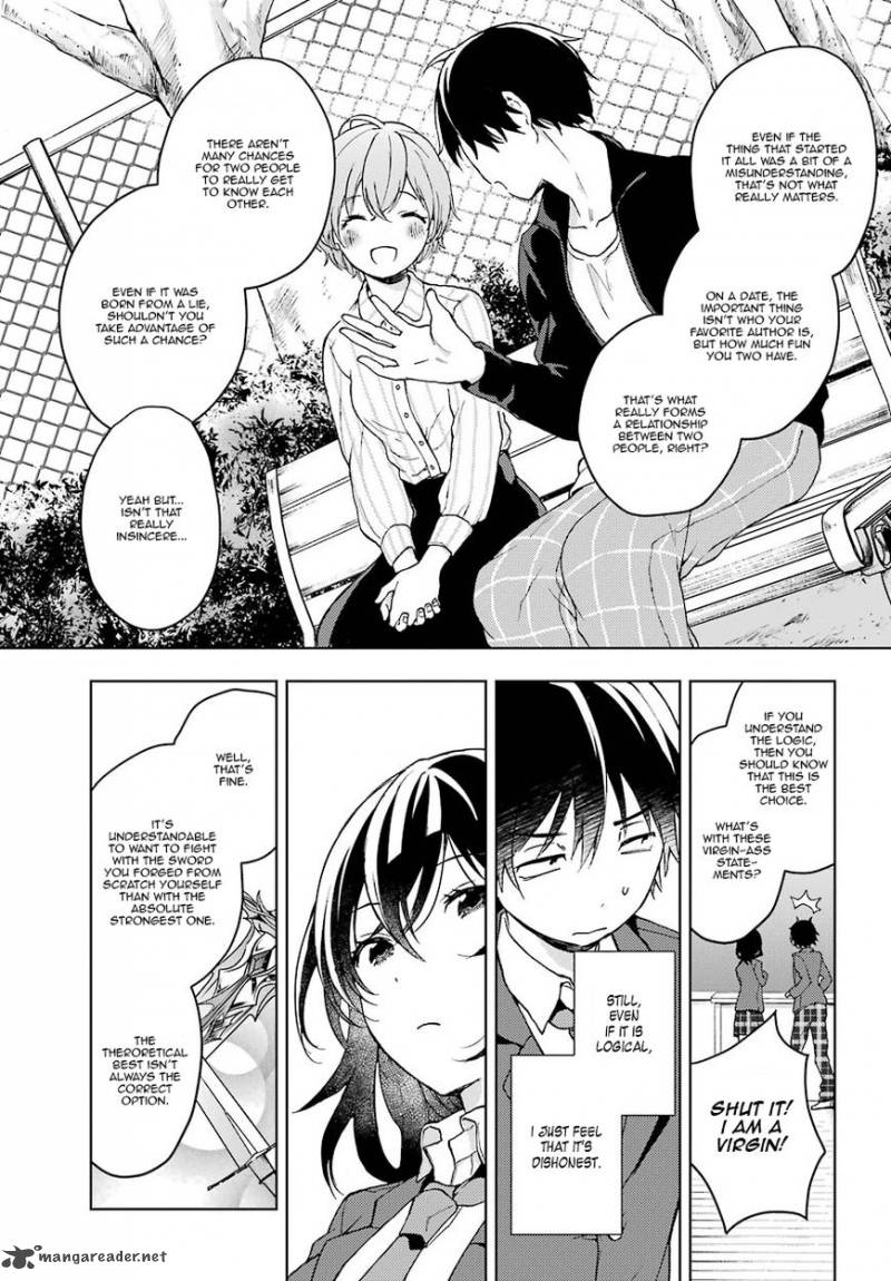 Jaku Chara Tomozaki Kun Chapter 8 Page 17