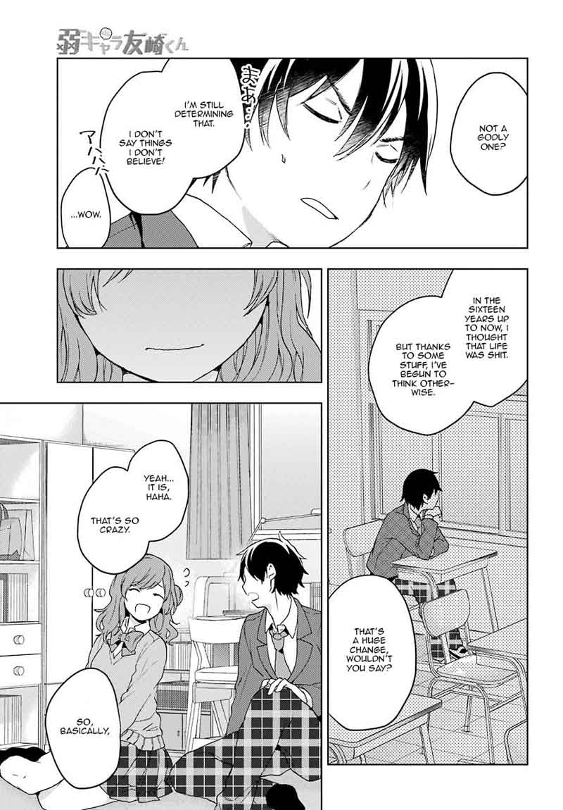 Jaku Chara Tomozaki Kun Chapter 9 Page 19
