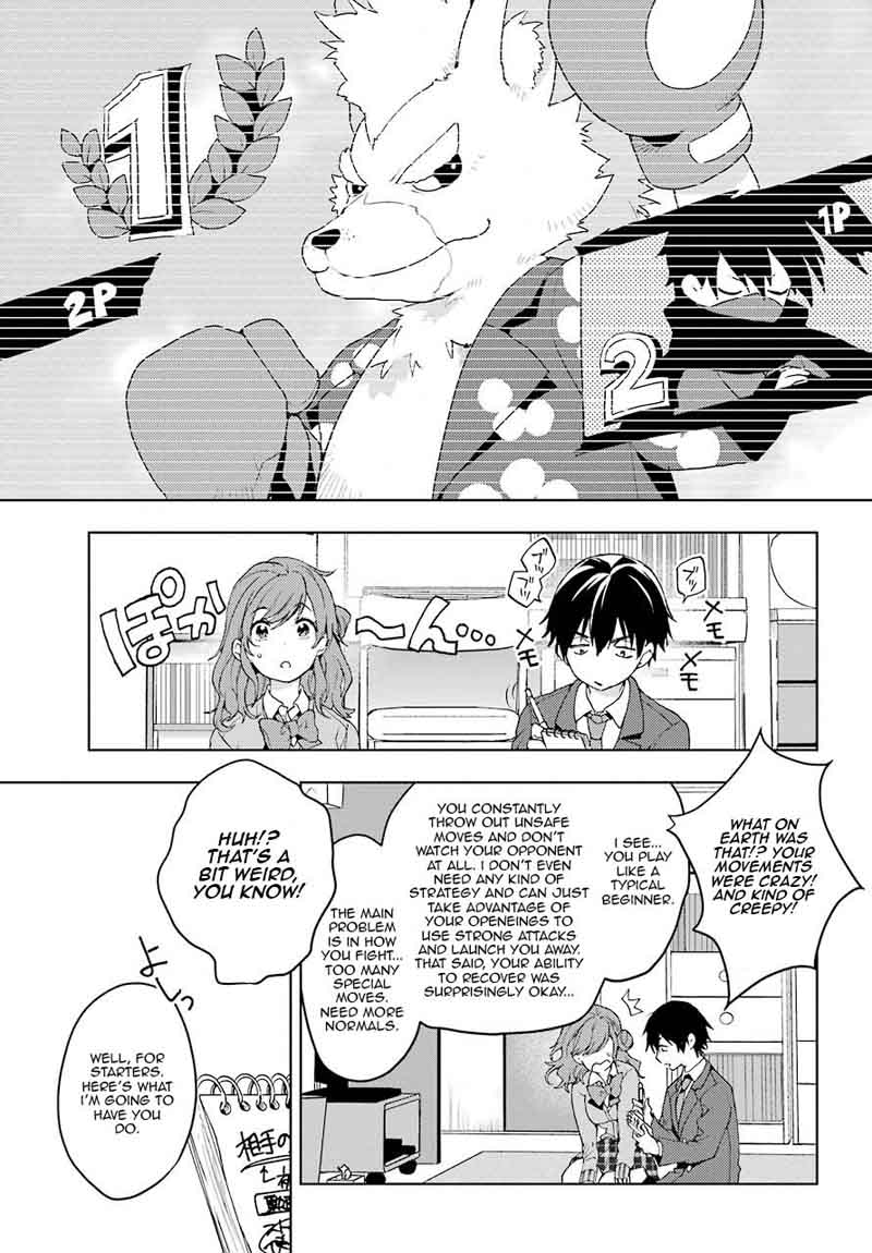 Jaku Chara Tomozaki Kun Chapter 9 Page 3