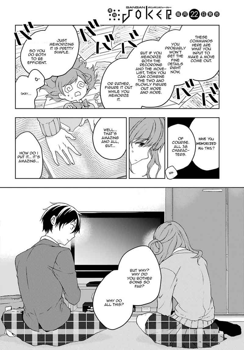Jaku Chara Tomozaki Kun Chapter 9 Page 8