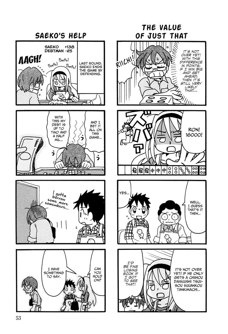 Jansou No Saeko San Chapter 9 Page 5