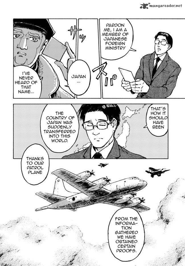 Japan Summons Chapter 1 Page 28