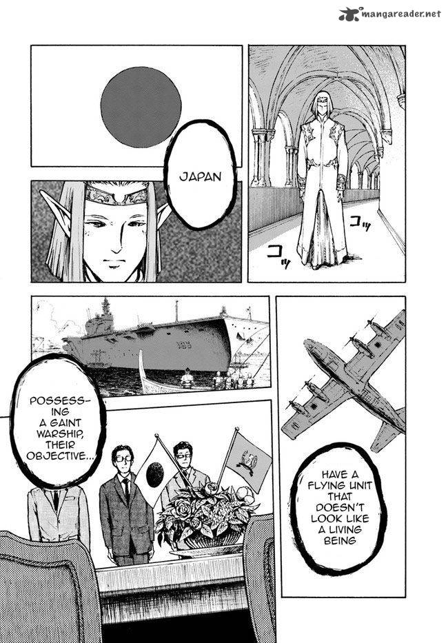 Japan Summons Chapter 1 Page 38