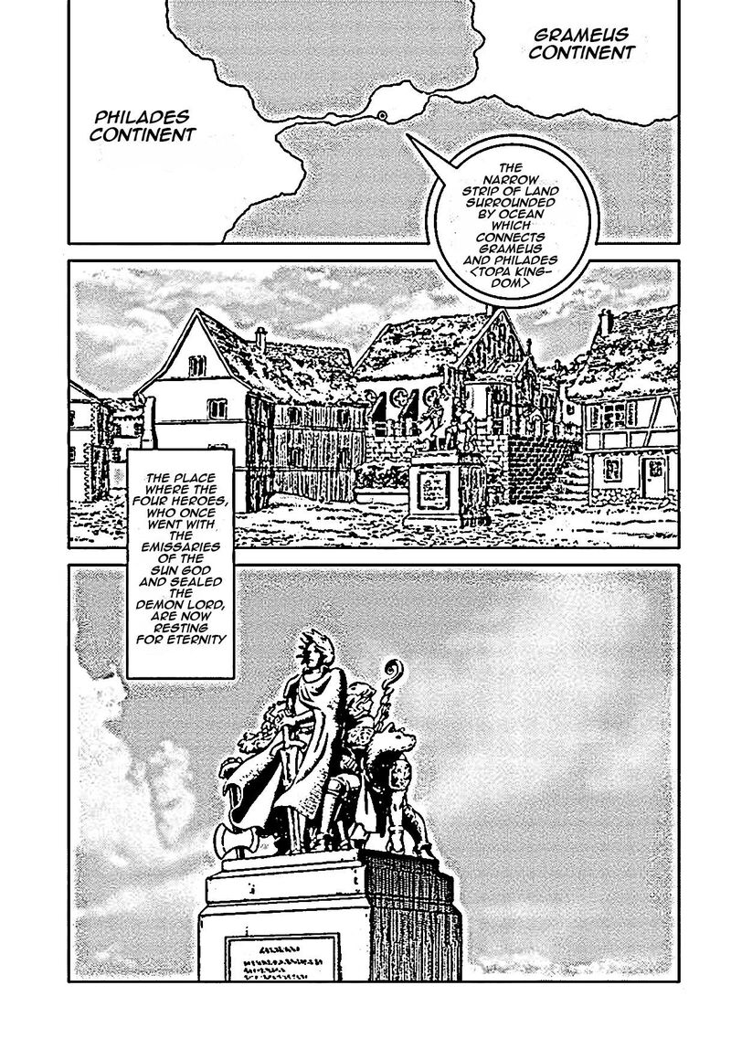 Japan Summons Chapter 18 Page 1