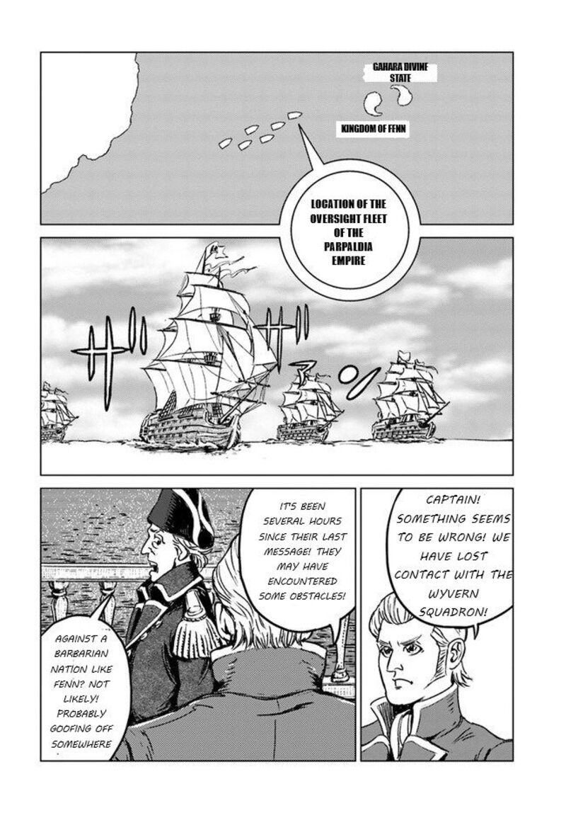 Japan Summons Chapter 20 Page 19