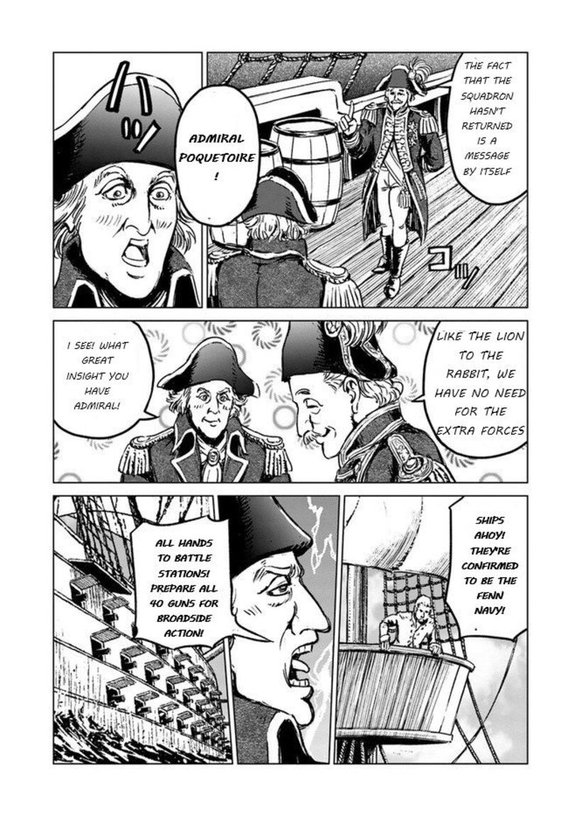 Japan Summons Chapter 20 Page 20