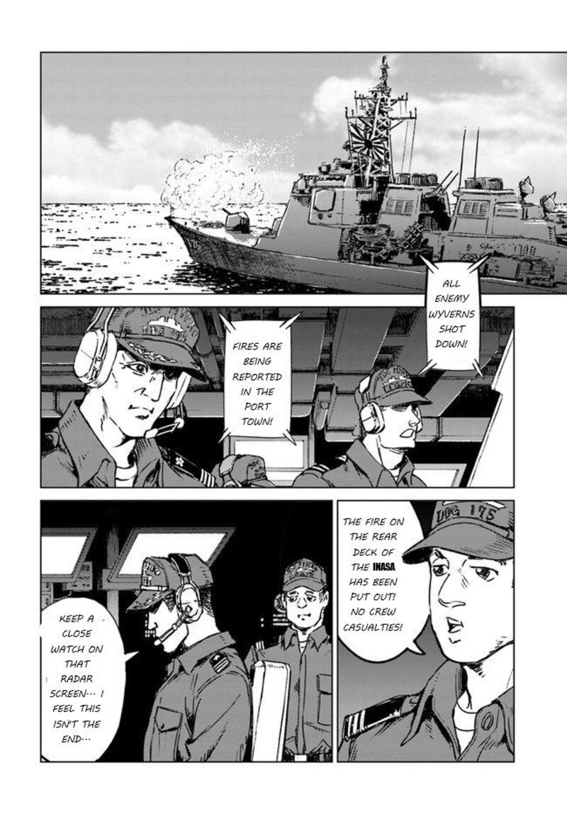 Japan Summons Chapter 20 Page 9