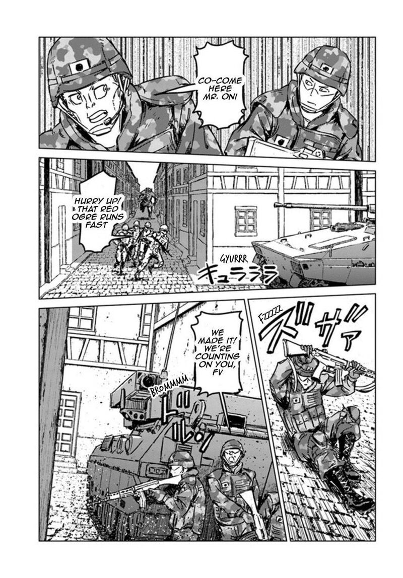 Japan Summons Chapter 22 Page 27
