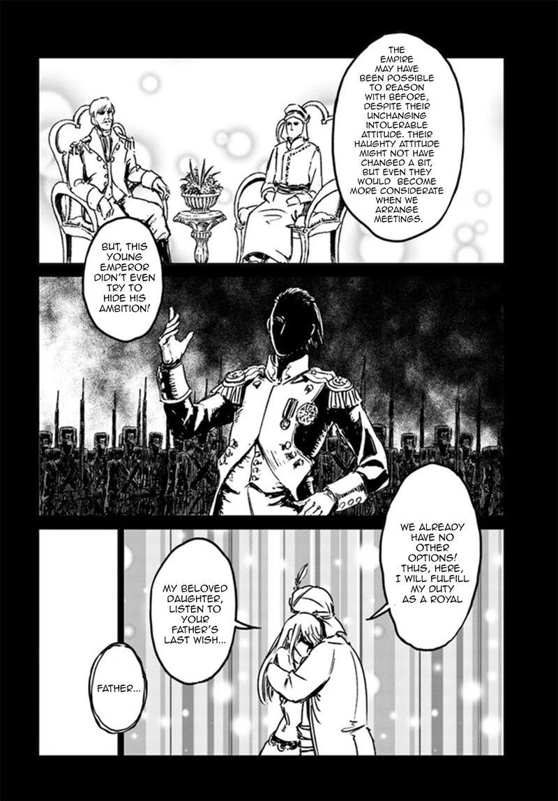 Japan Summons Chapter 26 Page 5