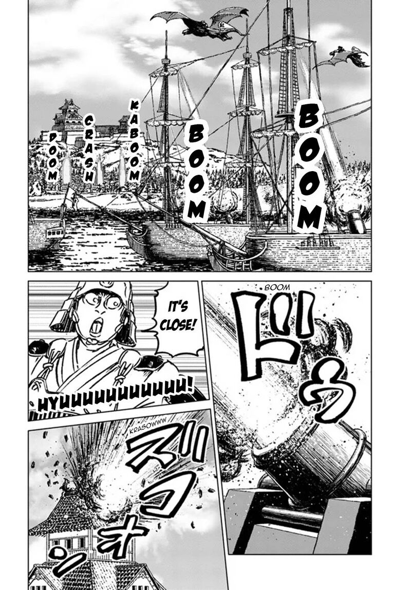 Japan Summons Chapter 30 Page 29