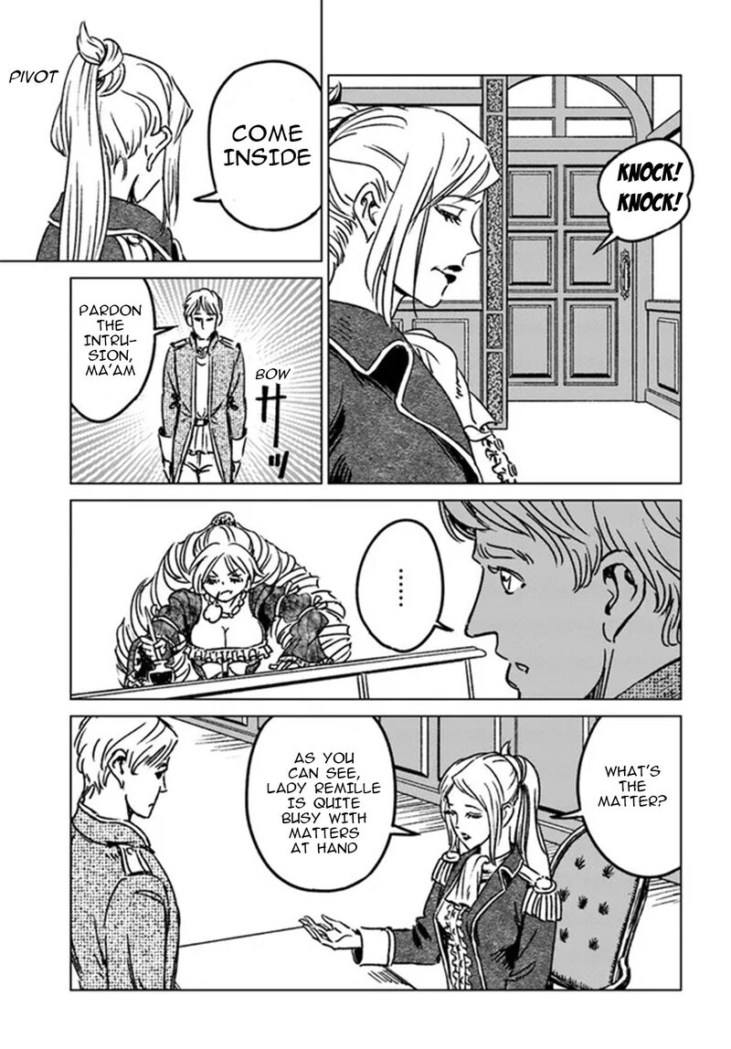 Japan Summons Chapter 32 Page 15