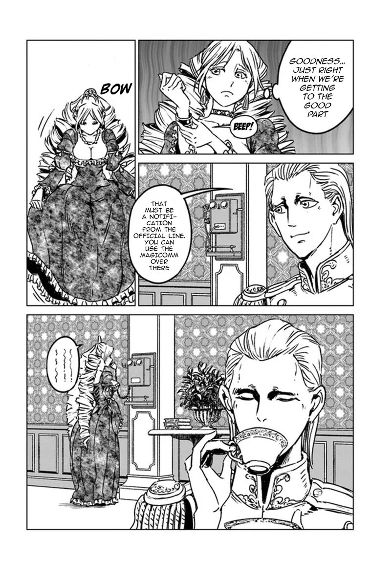 Japan Summons Chapter 32 Page 6