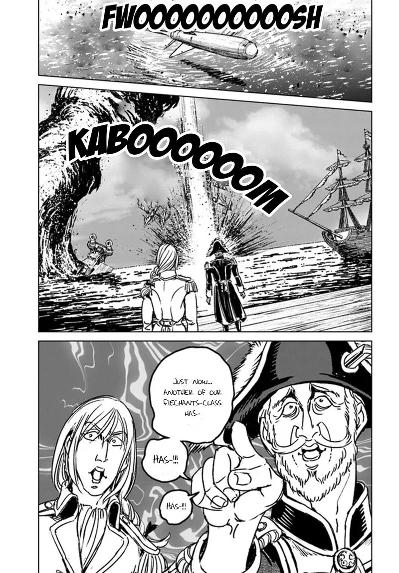 Japan Summons Chapter 33 Page 13