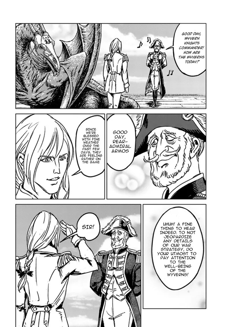 Japan Summons Chapter 33 Page 4