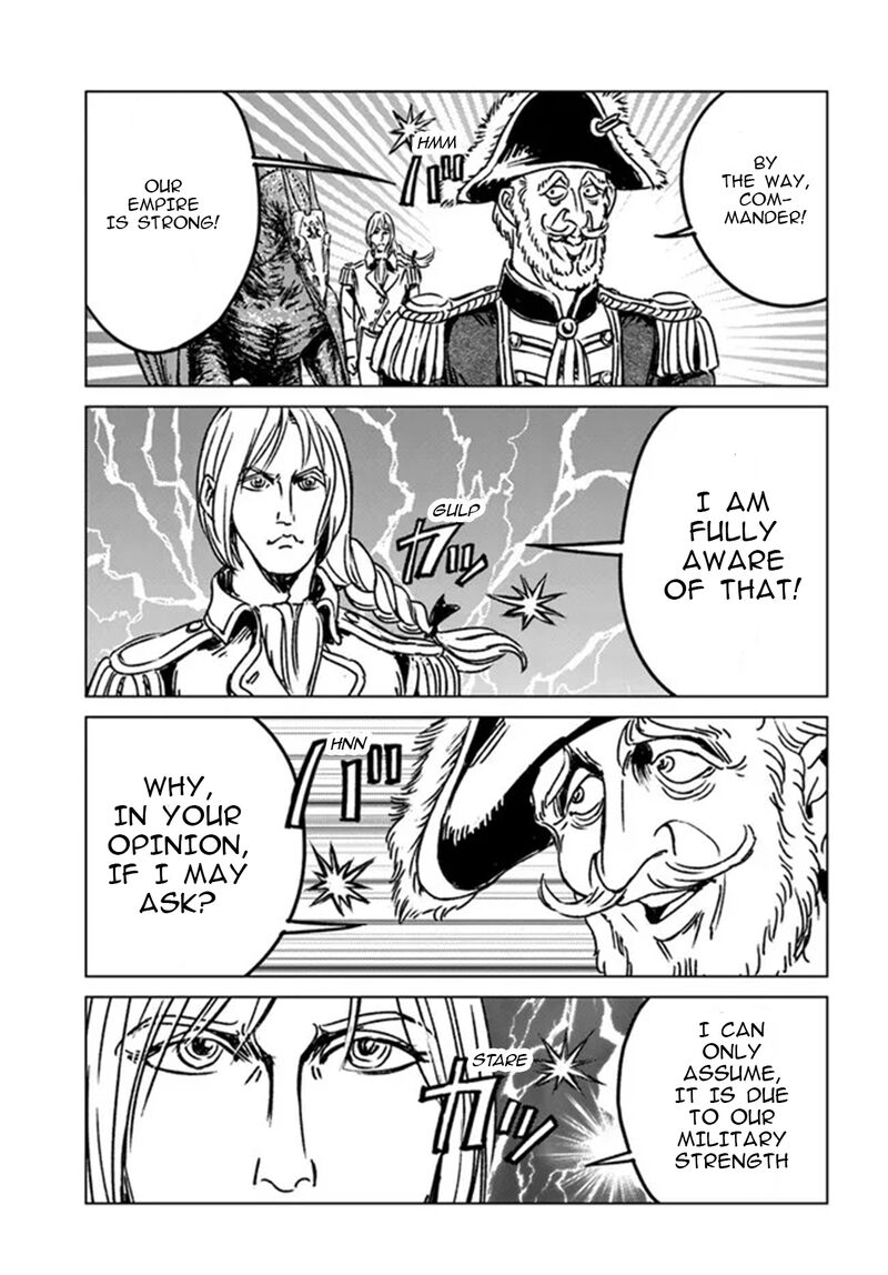 Japan Summons Chapter 33 Page 5