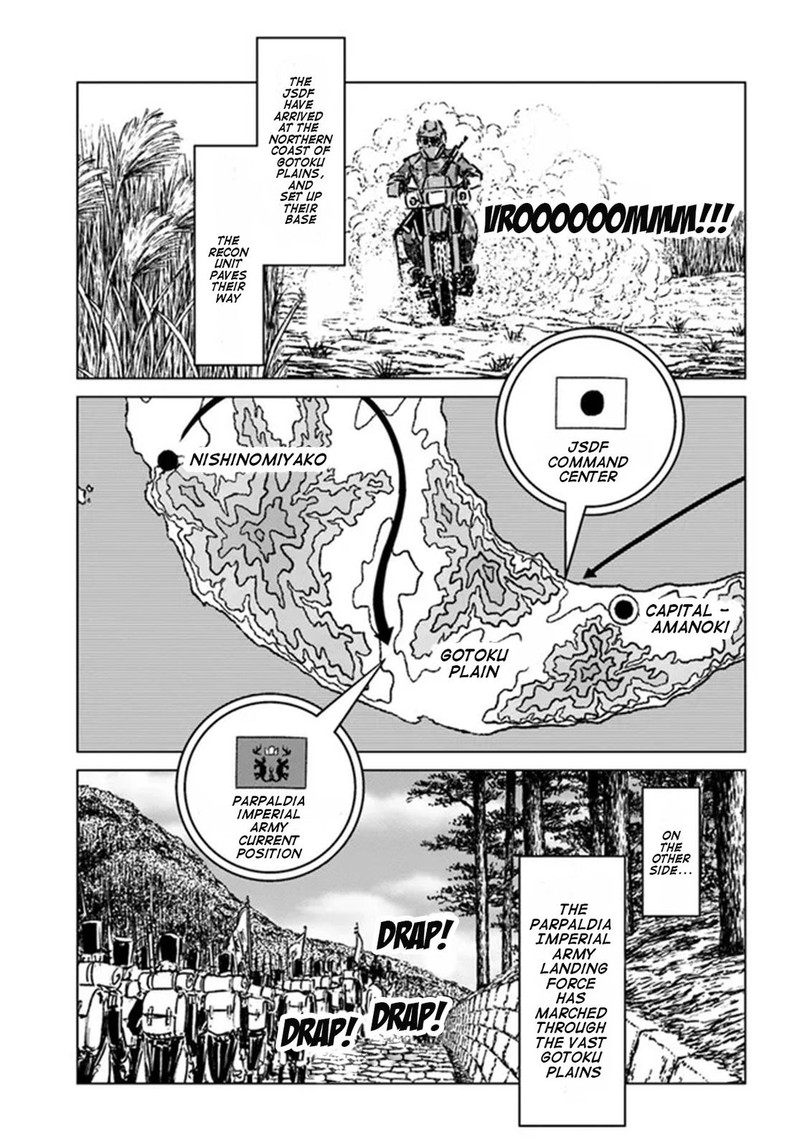 Japan Summons Chapter 34 Page 1