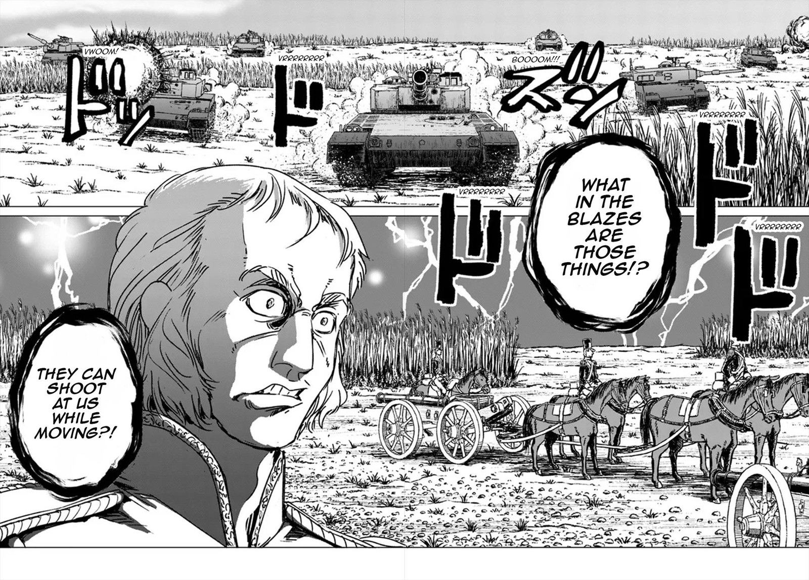 Japan Summons Chapter 34 Page 15