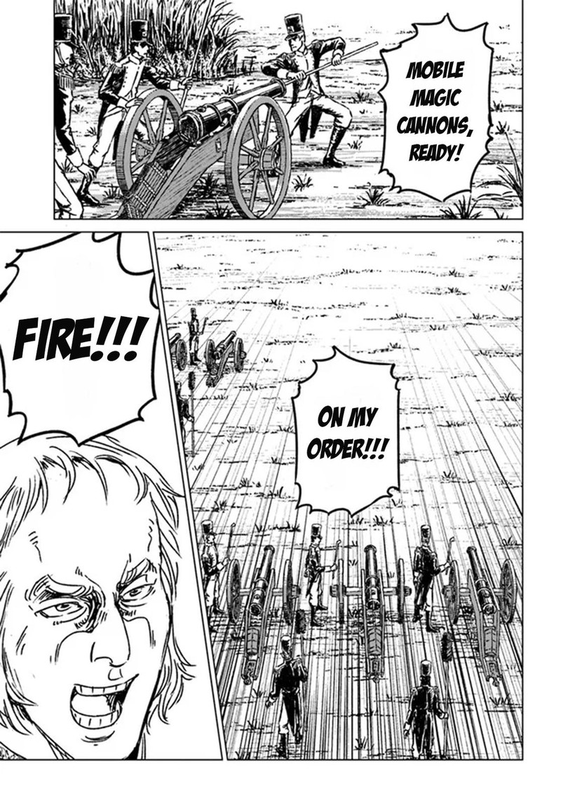 Japan Summons Chapter 34 Page 17